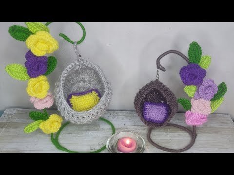 مرجيحه كروشيه   ديكورات كروشيه