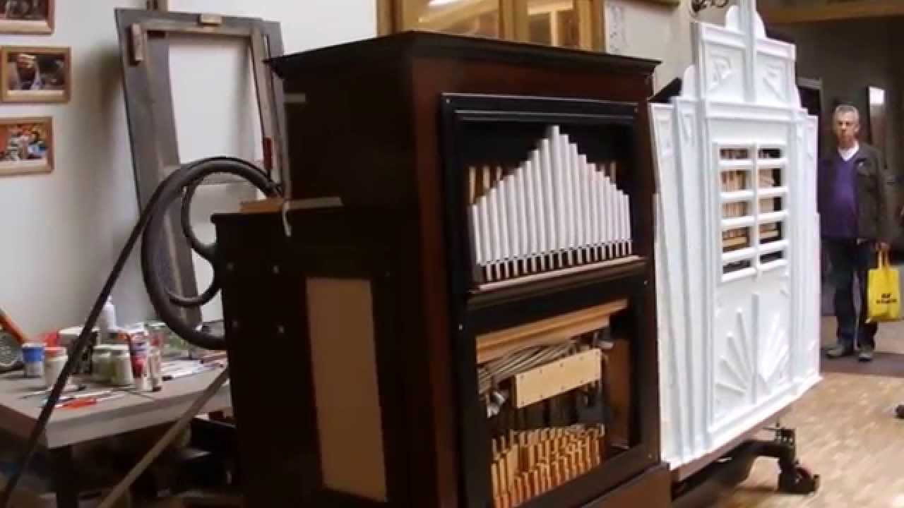 Restauratieatelier Museum Speelklok - Hans van den Berg