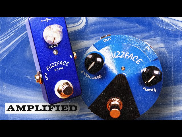 Dunlop Fuzz Face BC108 Siliconファズ Dunlop Fuzz Face BC108 Siliconファズフェイス Jimi Hendrix JH