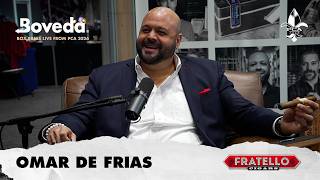 Omar de Frias (Fratello Cigars) | Live From PCA 2026
