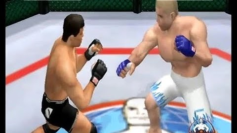 Ultimate Fighting Championship - Demo Game - Dreamcast