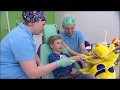 Презентационный сюжет о Центре детской стоматологии "32 Практика"