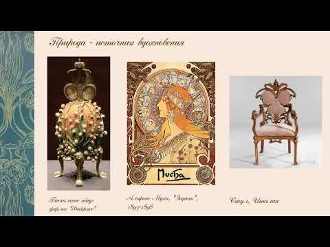 Лекция "Искусство стиля Модерн"