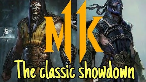 TAKING ON THE MOST HATED CHARACTER IN MK11 #scorpion #subzero #mortalkombat