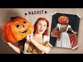 I Tried Making a Cute 'Pumpkin Lady' Costume... (except it's terrifying lol)