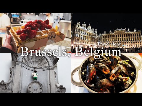 Video: Kivutio maarufu zaidi huko Brussels ni Manneken Pis Fountain