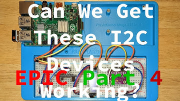 I2C Device Hacking With Raspberry Pi 2 - Part 4