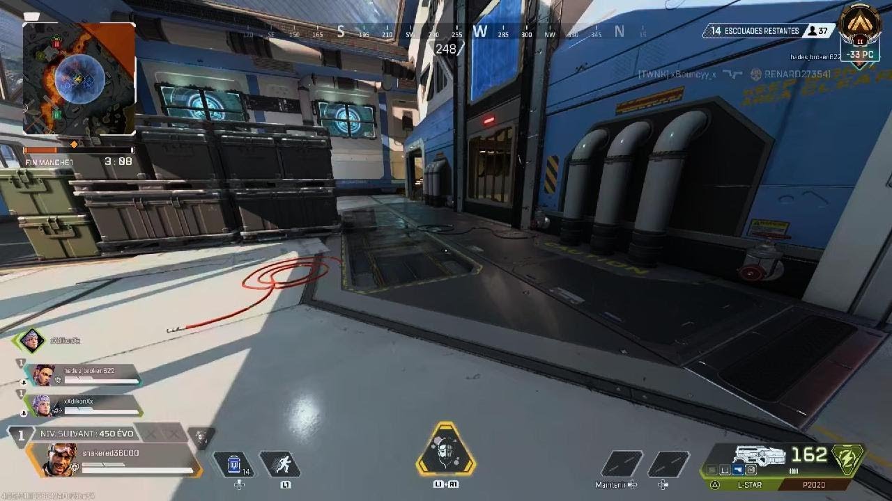 Apex Legends_top1 avec classement leader de frag