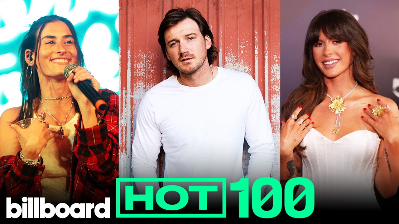 Cover Billboard Hot 100 Top 10 Countdown For August 29th, 2026 | Billboard News