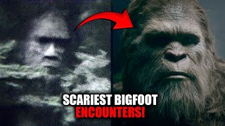 Scariest Bigfoot Encounters Ever Recorded (2025 Compilation)
