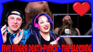 Five Finger Death Punch - The Bleeding (Live 2016) THE WOLF HUNTERZ Reactions