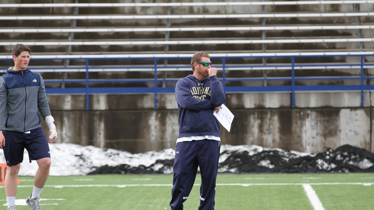 Montana State spring football Jeff Choate on Kane Ioane's departure