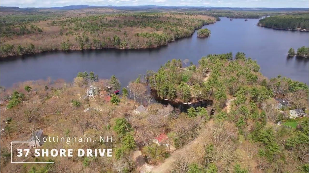 Pawtuckaway Lake Home for Sale Shore Drive Nottingham, NH YouTube