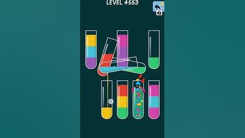 Water Color Sort Level 4551 4552 4553 4554 4555 WalkThrough Solution Gameplay