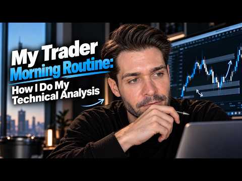 My Trader Morning Routine: How I Do My Technical Analysis