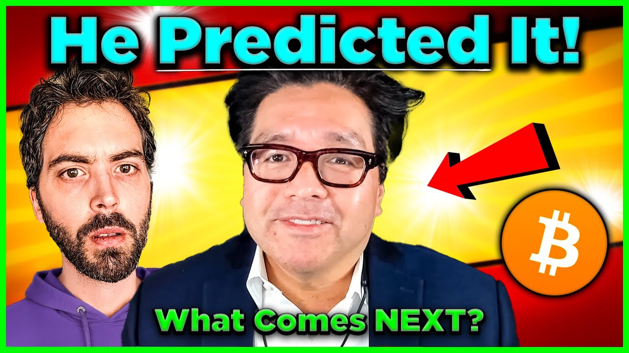 "All Hell Is About To Break Loose In Bitcoin" – Tom Lee