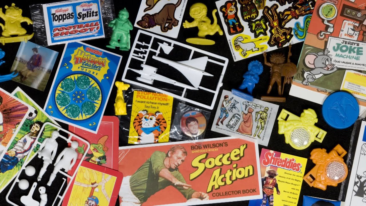 Breakfast Cereal Free Gifts YouTube