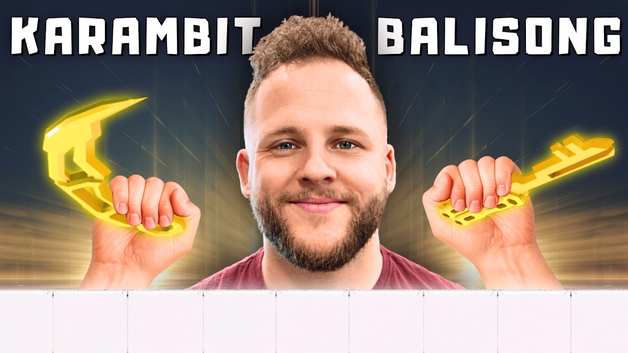 Karambit vagy Balisong? (Roblox Rivals)