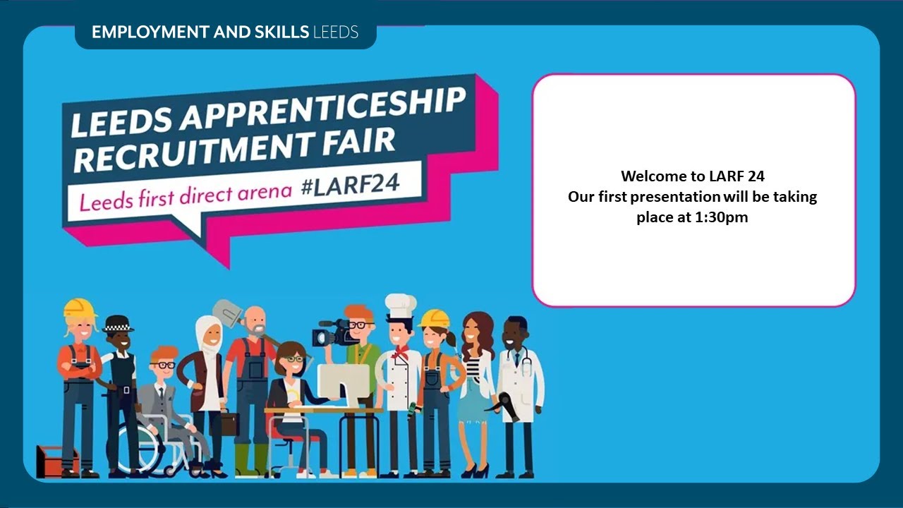 Introduction to the Presentations [LARF 24]