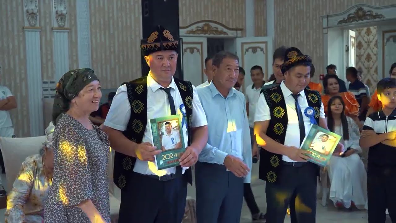 Орджоникидзе мектеп 11 б класс 20 жыллық ущрасуы 2 bolim 09 08 2024