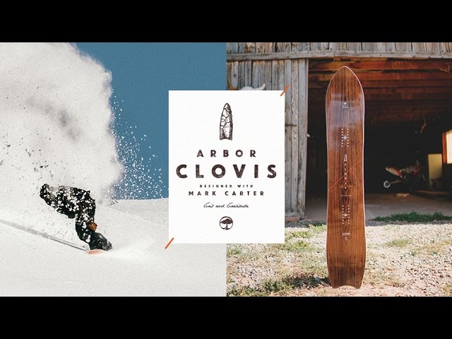ARBOR CLOVIS 　159 パウダーボード ARBOR CLOVIS 159 パウダーボード Arbor Snowboards - Clovis
