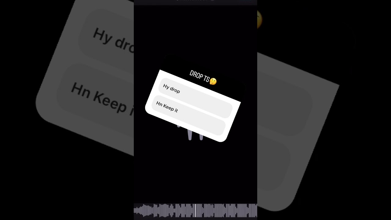 DROP🤔🤷🏾‍♂️ LMK 