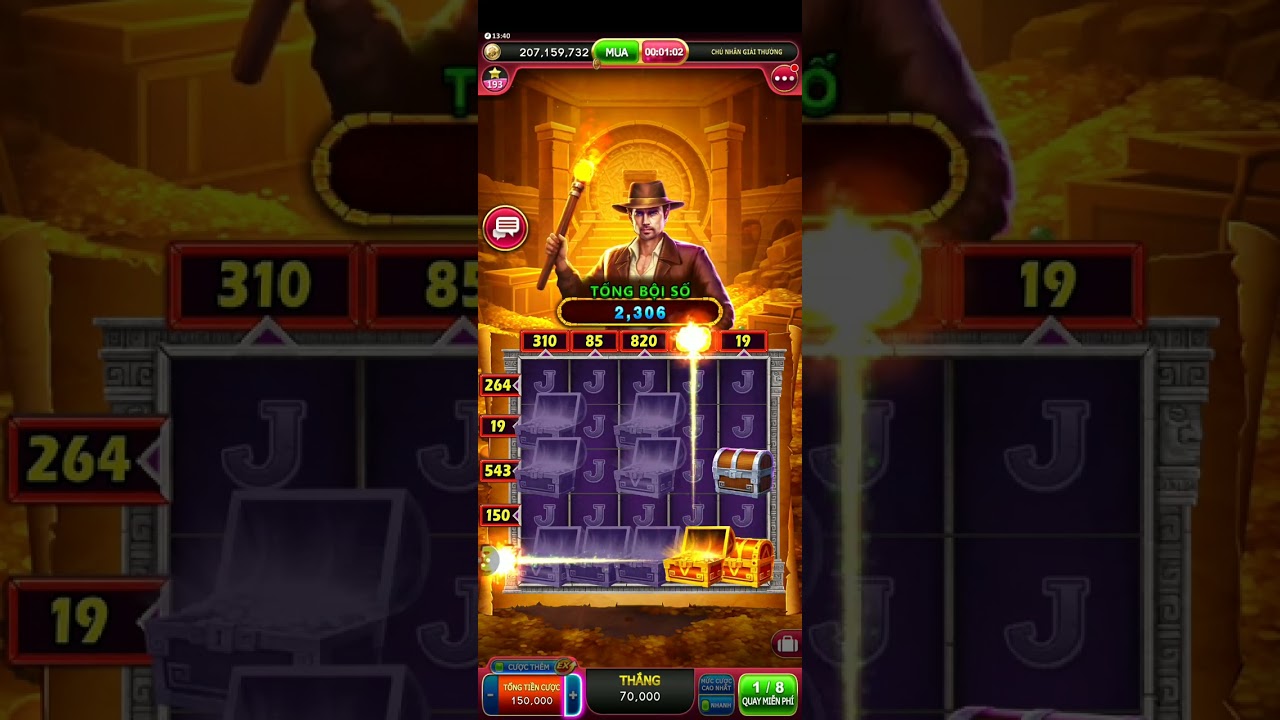 sòng bài kv999 Golden Hoyeah_ Hơn 1000 spin mới được cái free game ....