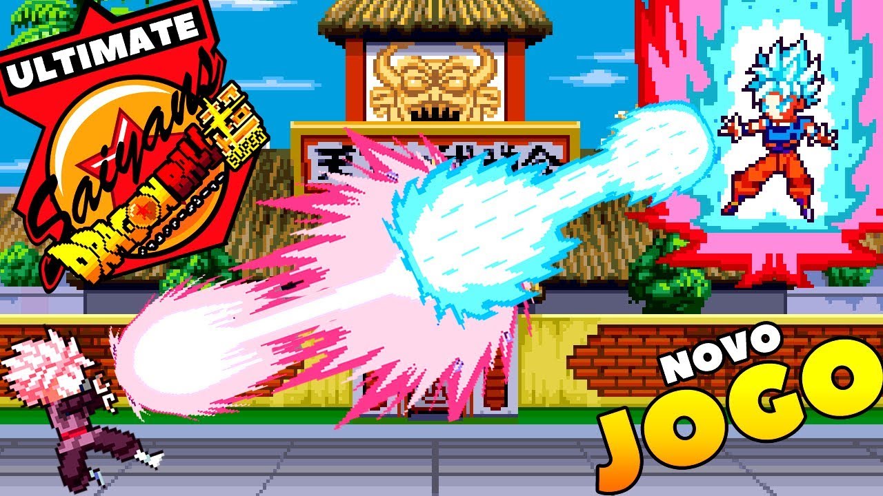 jogos leves para pc download LANÇOU! NOVO JOGO DRAGON BALL ULTIMATE SAIYAJIN TAP - SAGA E MODO HISTORIA DO Z ATÉ O SUPER
