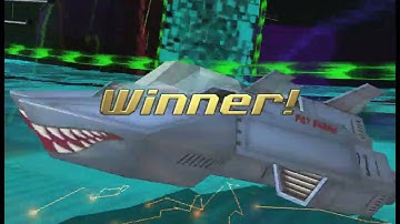 F-Zero GX Time Attack on Phantom Road Slim-Line Slits With Fat Shark 1