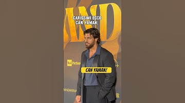 Ieri sera al dinner party di Sandokan c’era Can Yaman 🤓✨😭 #cinema #canyaman #sandokan #disney