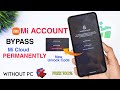 Mi account remove permanent  new  unlock code free  solve activate this device mi account