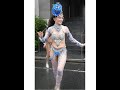 サンバ】リベルダージの美人ダンサー Yakuoji Samba Parade - 薬王寺サンバ【雨の日】 Samba Carnival