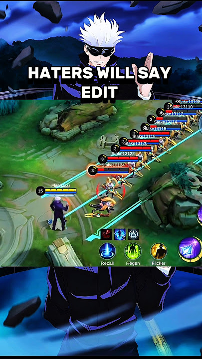 I FINALLY HAVE GOJO SKIN 🔥#mlbb #milglobal #mlbbindonesia #viralshorts #shorts