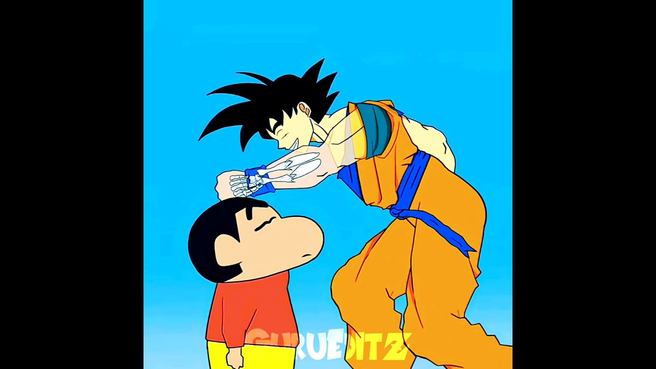 Bro Cooked Hope Of The Universe💀 #animeedit #goku #animeshorts #anime #shorts #shinchan #hulk #denji