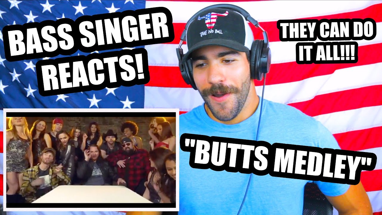 Home Free - The Butts Remix (REACTION)