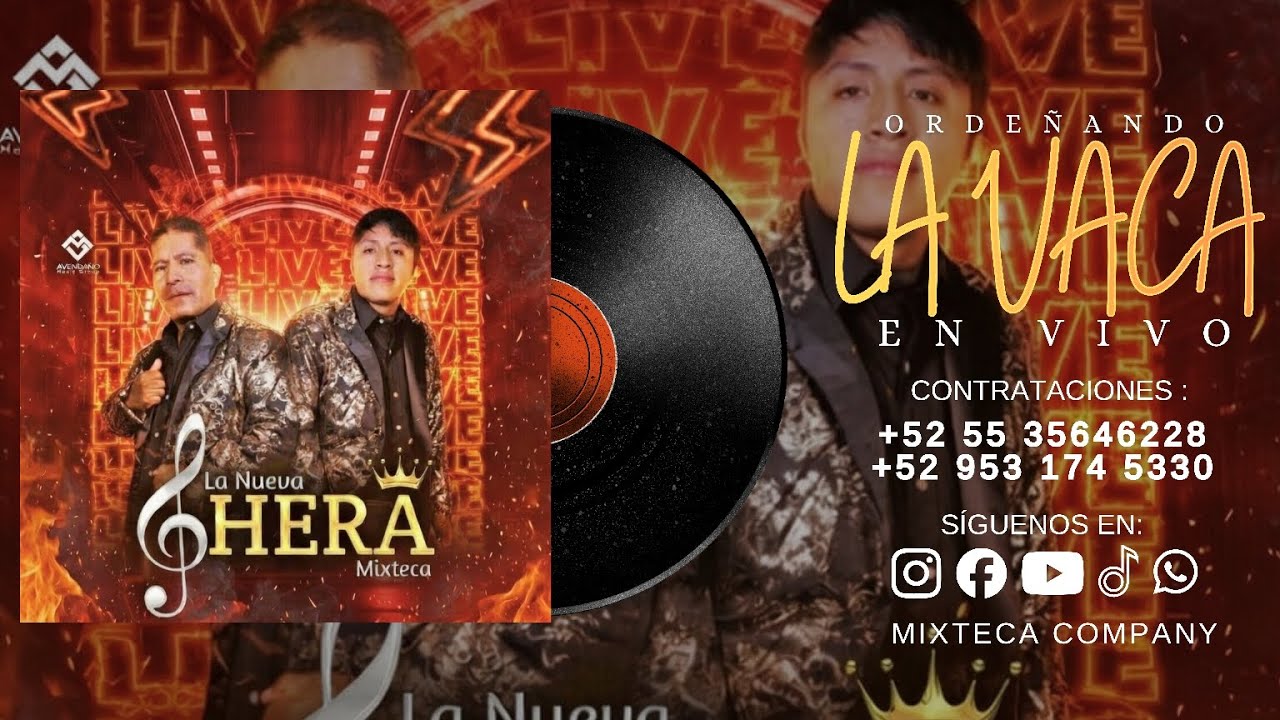 Ordeñando La Vaca (LIVE 2026) - La Nueva Hera Mixteca - En Chalcatongo