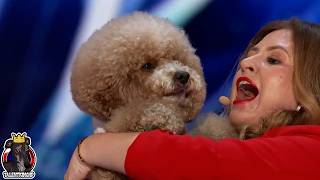 Julia and Charlie Full Performance | America's Got Talent 2026 S21E02