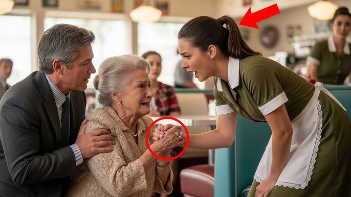 Grandma Stares at Waitress— “You Look Just Like My Lost Granddaughter” —Seconds  Later, She Collapses - YouTube
