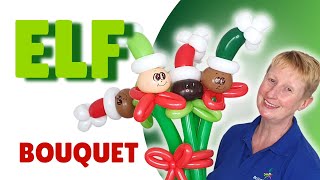 How to Make a Balloon ELF this Christmas 🧑‍🎄