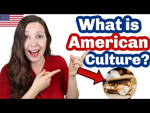 Video: Co je to americká kultura?