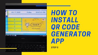 STEP 5: HOW TO INSTALL QR CODE GENERATOR APP screenshot 5