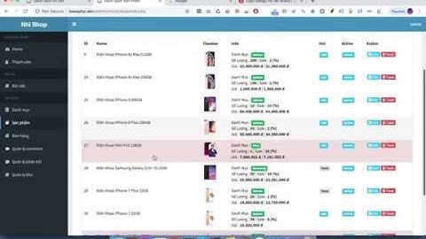 [Codethue.net] Code thuê đồ án - Website bán hàng - Nhi shop