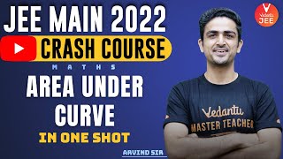 Area Under Curve Class 12🔥 [JEE Crash Course👻] | JEE Main 2022 (IIT JEE Maths) | Vedantu JEE✌