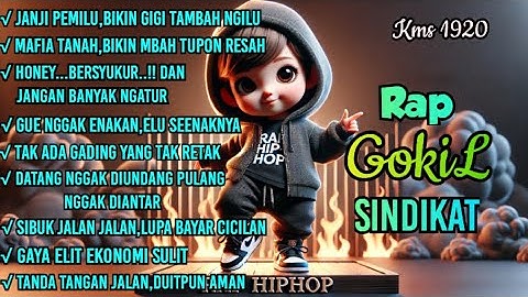RAP HIPHOP INDONESIA TERBARU | MOTIVASI | PENYEMANGAT | TEMAN KERJA | ENAK DIDENGAR | GOKIL | VIRAL.