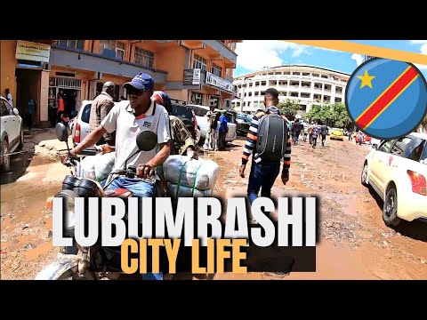 Katanga Lubumbashi | DRC 2nd Largest City and Mineral Capital