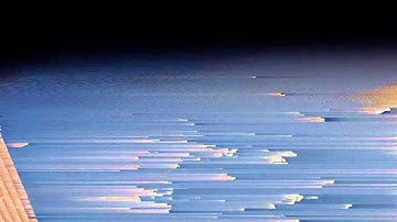 Clouds Pixel Sorted with ASDF Pixel Sort :: [@HendrixNash]