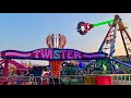 Scarrott’s Easter Fun Fair Sixfields Vlog 14th April 2018
