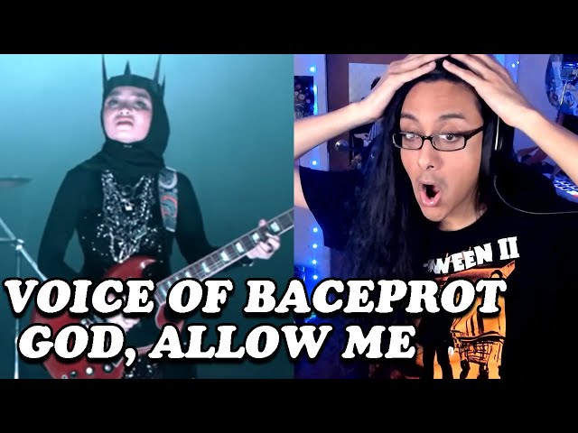 Voice of Baceprot - God, Allow Me (Please) To Play Music - Reaction (First Listen) class=