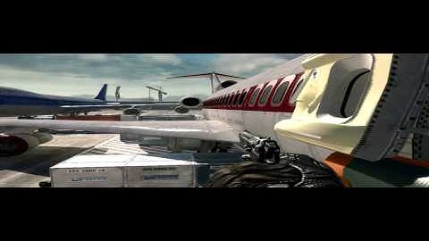 MW2 Terminal Camping Spot On The Wing