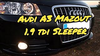Audi A3 Sportback 8p 1.9 tdi 105 Sleeper
